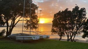 Beach holiday retreat - Priváty, Auckland