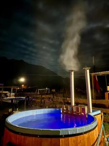 Cabañas Retiro del Elqui, Tinaja privada