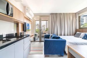 MA39 - Novo Bhaus Jardins - VN Melo Alves - 3o andar - Piscina - Academia - Oscar Freire - Metrô 300m