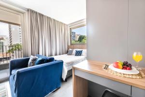 MA39 - Novo Bhaus Jardins - VN Melo Alves - 3o andar - Piscina - Academia - Oscar Freire - Metrô 300m