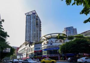 Borrman Hotel Chongqing Liberation Monument Hongyadong - 3hvězdičkové hotely ve městě Čchung-čching