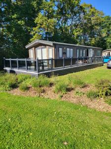 New Forest holiday lodge