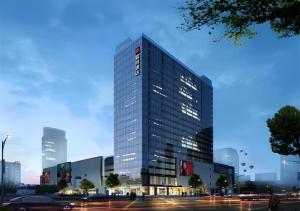 Echarm Hotel Nanjing Lishui High-speed Railway Station Wuzhou Commercial City