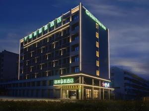 Green Tree Inn Xuzhou Tongshan Wanda Plaza Yuquanhe Metro Station - 3hvězdičkové hotely ve městě Sü-čou