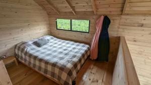 Tiny House de Madera con Vista Panoramica