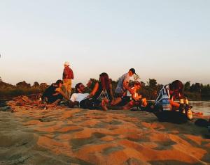 Smiling Lao River View