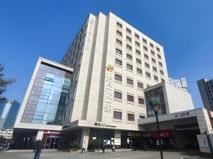 Deep Sleep Hotel Nanjing Confucius Temple Metro Station - 3hvězdičkové hotely ve městě Nan-ťing