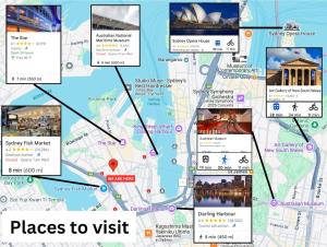 21P Terrific 9 mins walk to Darling Harbour -4BR Abnb-Style House