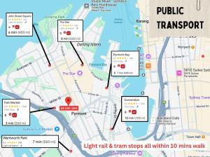 21P Terrific 9 mins walk to Darling Harbour -4BR Abnb-Style House