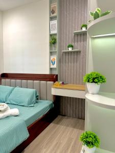 2 phòng ngủ master cách Vincom Mega Mall 50m khu GH2