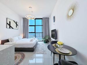 Modern Studio with Stunning City Views