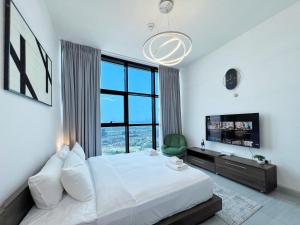 Modern Studio with Stunning City Views