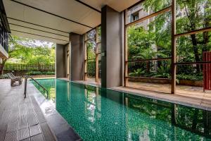 Palm Springs Nimman 810 - Deluxe 1BR Garden View near One Nimman