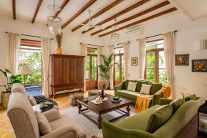 La Morena, Newly Constructed Luxurious 4 BHK villas in Assagao, Private Pool, Balcony, Kitchen, Patio, Security