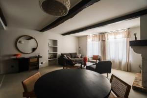 Appartements Au Vieux Bassin : Appartement en Duplex