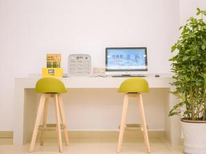 GreenTree Inn Nanchang Honggutan New District Cuiyuan Road Metro Station - 3hvězdičkové hotely ve městě Nan-čchang