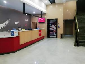 Thank Hotel Jiangxi Jiujiang Lianxi District Railway Station Square