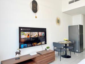 Modern Studio with Stunning City Views