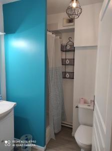 studio à 2 pas du sentier côtier