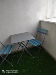 studio à 2 pas du sentier côtier