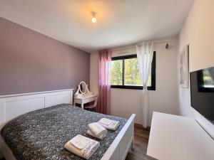 Maisons de vacances La Bella Rosa - Direct circuit - Piscine - Climatisation : photos des chambres