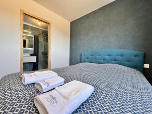 Maisons de vacances La Bella Rosa - Direct circuit - Piscine - Climatisation : photos des chambres