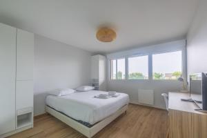 Villas Midgard Sea view villa : photos des chambres