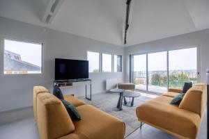 Villas Midgard Sea view villa : photos des chambres