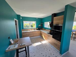 Villas Midgard Sea view villa : photos des chambres