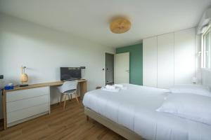 Villas Midgard Sea view villa : photos des chambres