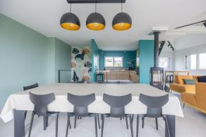 Villas Midgard Sea view villa : photos des chambres