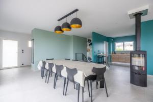 Villas Midgard Sea view villa : photos des chambres