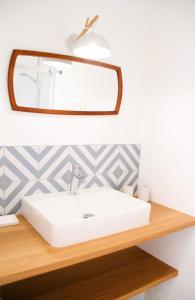 Maisons de vacances Gwaskedou, sea view, beach and city center : photos des chambres