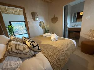 Maisons de vacances Le domaine d-Isa Elor et Sela : photos des chambres