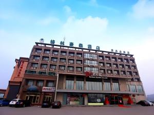 GreenTree Inn Tianjin Dasi Meijiang Huizhanzhongxin Business Hotel - 3hvězdičkové hotely ve městě Tchien-ťin