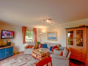 Fewo Boddenblick im EG - mit Blick auf den Breetzer Bodden