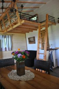 Lodges L'Etournelle - Cabane Perchee : photos des chambres