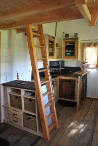 Lodges L'Etournelle - Cabane Perchee : photos des chambres