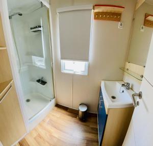 Mobilhome Loulousab10 Vacances cosy en famille chiens bienvenus