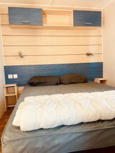 Mobilhome Loulousab10 Vacances cosy en famille chiens bienvenus