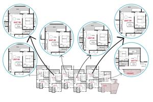 Modern 1 Bed Apartment - 6 Min walk to beach