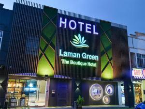 Laman Green The Boutique Hotel Seksyen 13 near MSU