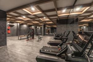 Loft, gym, pool, internet zama