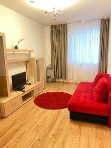 Red apartament