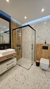 Apartament Coco Xanel- Parking- WiFi - Klimatyzacja- FV