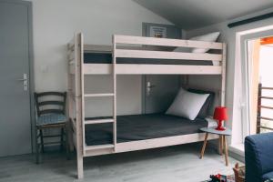 Maisons de vacances Gite a la ferme : photos des chambres
