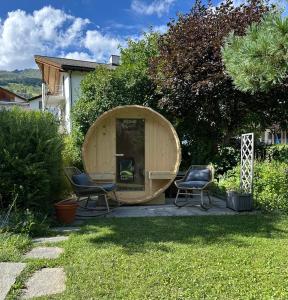 Apartment Blick Lischana- ein Traum mit Bergpanorama, Sauna, Hottub