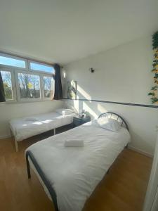 Appartements Evry : Grand Appartement 90m² pour 7 personnes : photos des chambres