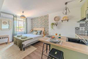 Hortensia Roanne centre-ville - Parking & Clim