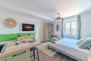 Hortensia Roanne centre-ville - Parking & Clim